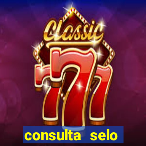 consulta selo digital bahia